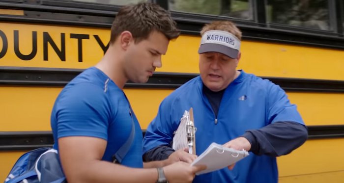 Twilight, Kevin James scherza con Taylor Lautner: 'Fonderò il gruppo dedicato ai Twi-Dads'