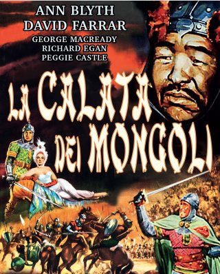Locandina di La calata dei mongoli