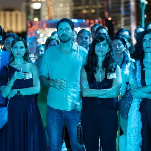 Now and Then: una foto di scena