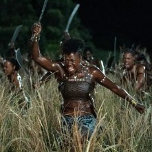 The Woman King: una foto del film con star Viola Davis
