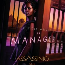 Assassinio sul Nilo: Letitia Wright nel character poster del film