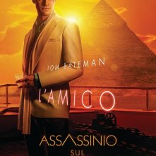 Assassinio sul Nilo: Tom Bateman nel character poster del film