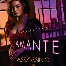 Assassinio sul Nilo: Emma Mackey nel character poster del film