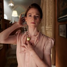 Assassinio sul Nilo: Rose Leslie in una scena del film