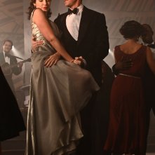 Assassinio sul Nilo: Gal Gadot e Armie Hammer in una scena del film