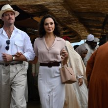 Assassinio sul Nilo: Armie Hammer e Gal Gadot a passeggio insieme