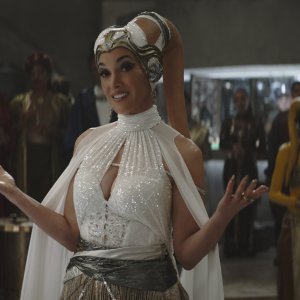 The Book of Boba Fett: una foto di scena tratta dalla serie di Star Wars