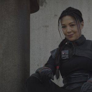The Book of Boba Fett: Ming-Na Wen in un'immagine tratta dalla serie di Star Wars