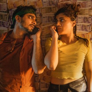 Looop Lapeta: Tahir Raj Bhasin, Taapsee Pannu in una sequenza