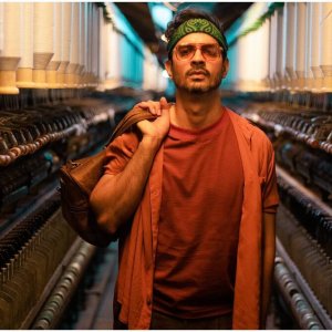 Looop Lapeta: Tahir Raj Bhasin in una scena del film