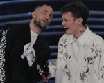 Sanremo 2022, Mahmood riprende Blanco nudo e pubblica il video sui social