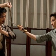 Master Z; Ip Man Legacy: una scena con Jin Zhang e Michelle Yeoh