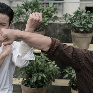 Master Z: Ip Man Legacy, una scena con Jin Zhang e Yu Xing