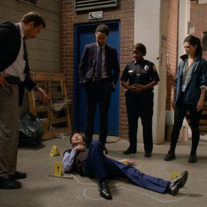 Murderville: una foto di scena