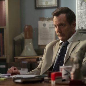 Murderville: Will Arnett in una scena