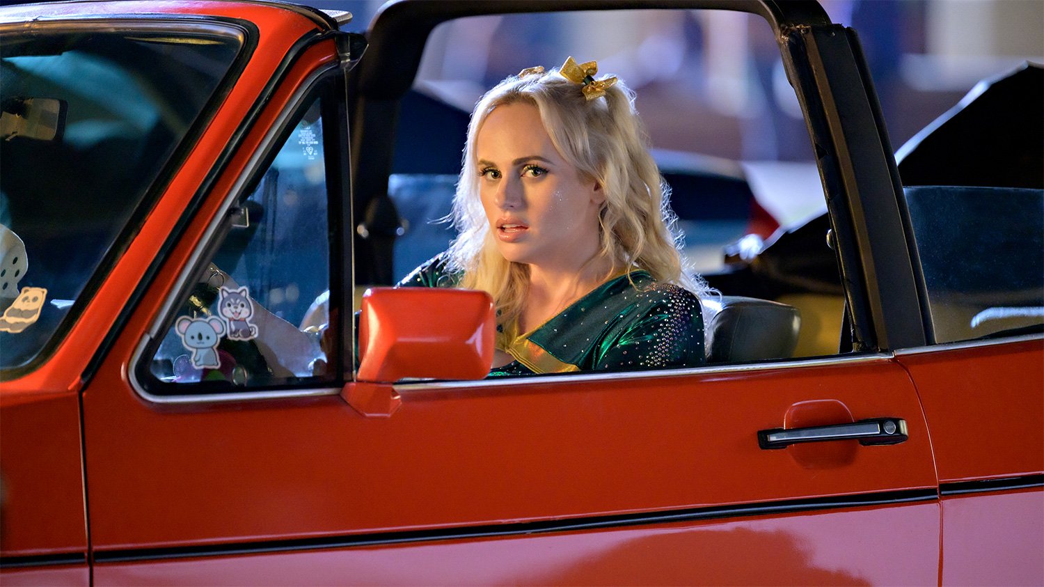 Rebel Wilson in una scena di Cheerleader per sempre