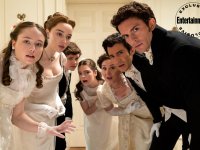 Bridgerton, un'attrice della serie Netflix è orgogliosamente innamorata di una donna