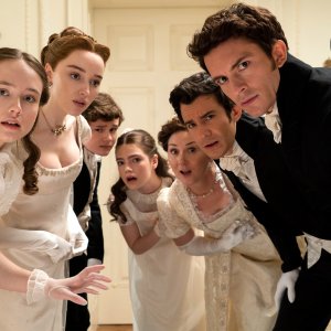 Bridgerton 2: una nuova foto dei protagonisti