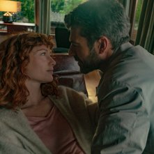 Le fate ignoranti: Cristiana Capotondi e Luca Argentero nella prima foto della serie