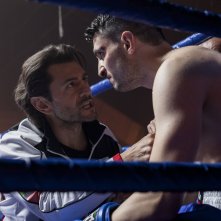 Ghiaccio: Giacomo Ferrara e Vinicio Marchioni in una scena del film