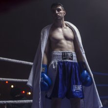 Ghiaccio: Giacomo Ferrara in una scena del film