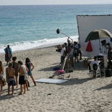 Gli anni belli: un'immagine dal set