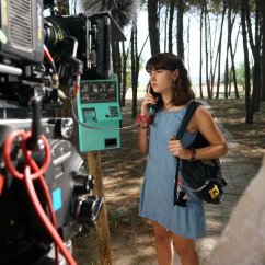Foto dal set