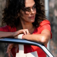 Gli anni belli: Maria Grazia Cucinotta in una scena del film