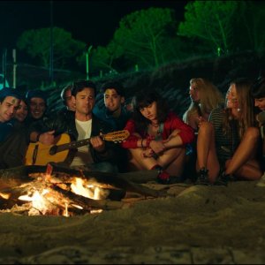 Gli anni belli: una scena del film