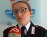 Chi è Martina Pigliapoco, la carabiniera di Osimo ospite a Sanremo e cosa ha fatto