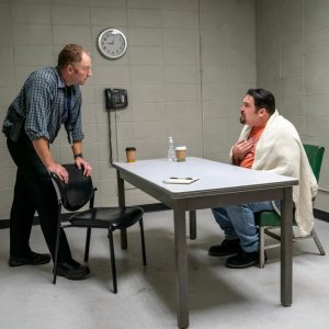 The Thing About Pam: una foto tratta dalla serie NBC