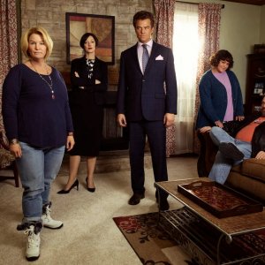 The Thing About Pam: una foto del cast