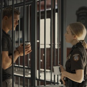 Reacher: una scena della serie