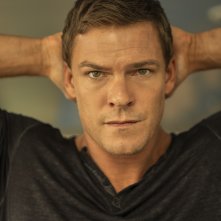 Reacher: Alan Ritchson in un'immagine