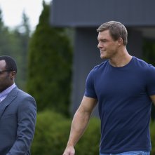 Reacher: una foto di scena