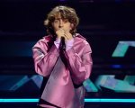 Sanremo 2022, Sangiovanni e Giulia Stabile: la dolce dedica dopo l'esibizione