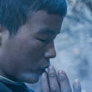 The Wall of Shadows: una foto del film