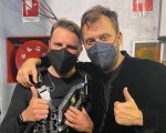 Il cameraman caduto a Sanremo 2022: Cesare Cremonini spiega come è andata a finire