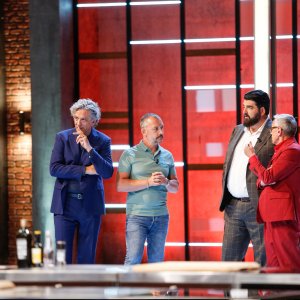 MasterChef Italia 11: i giudici in una foto dall'ottava puntata