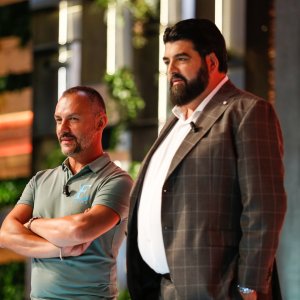 MasterChef Italia 11: Antonino Cannavacciuolo in una foto dall'ottava puntata
