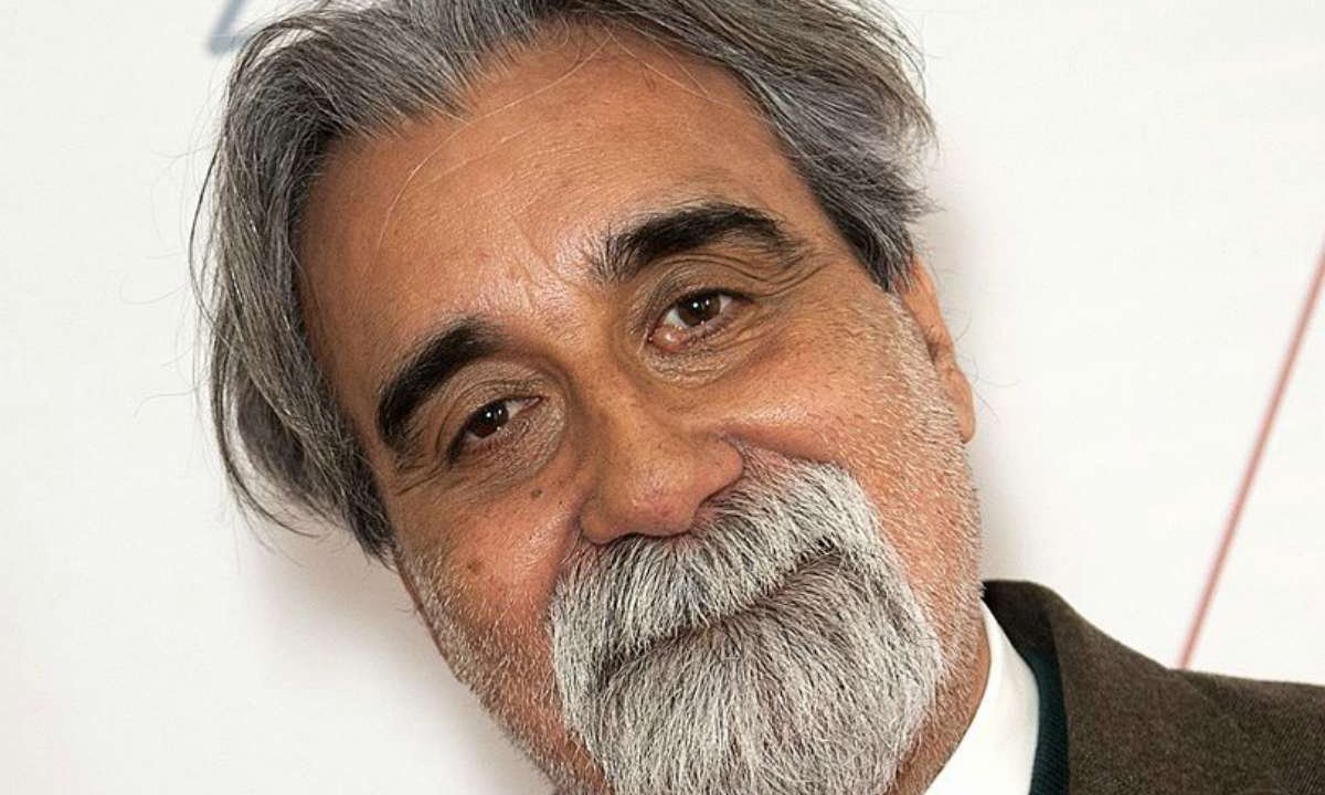 Il direttore d'orchestra Peppe Vessicchio