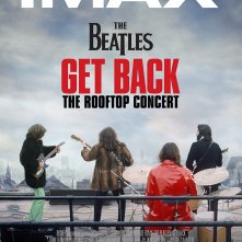 Locandina di The Beatles Get Back - The Rooftop Concert