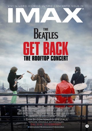 Locandina di The Beatles Get Back - The Rooftop Concert