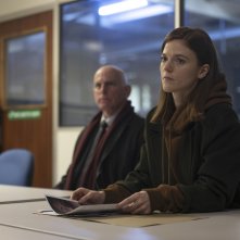 Vigil - Indagine a bordo: Rose Leslie in una scena della miniserie