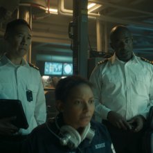 Vigil - Indagine a bordo: Lolita Chakrabarti in una scena della miniserie