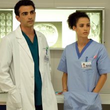 Léa Un nuovo giorno: Primo Reggiani e Rausy Giangarè in una scena