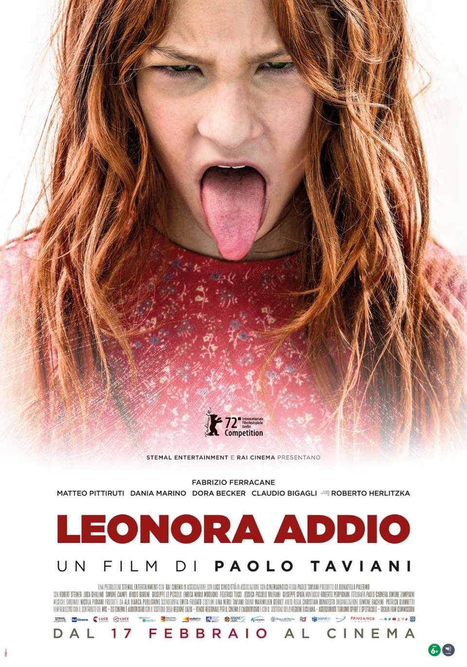 Leonora Addio Poster