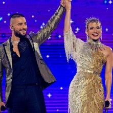 Marry Me - Sposami: Jennifer Lopez e Maluma in una scena del film