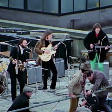 The Beatles Get Back - The Rooftop Concert: una scena del film