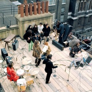 The Beatles Get Back - The Rooftop Concert: una foto dell'evento musicale